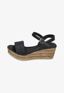 Andrea Conti Keilsandalette - Dunkelblau -Andrea Conti 19e7cc99fb2c4a7d8008813e08f8166d 1