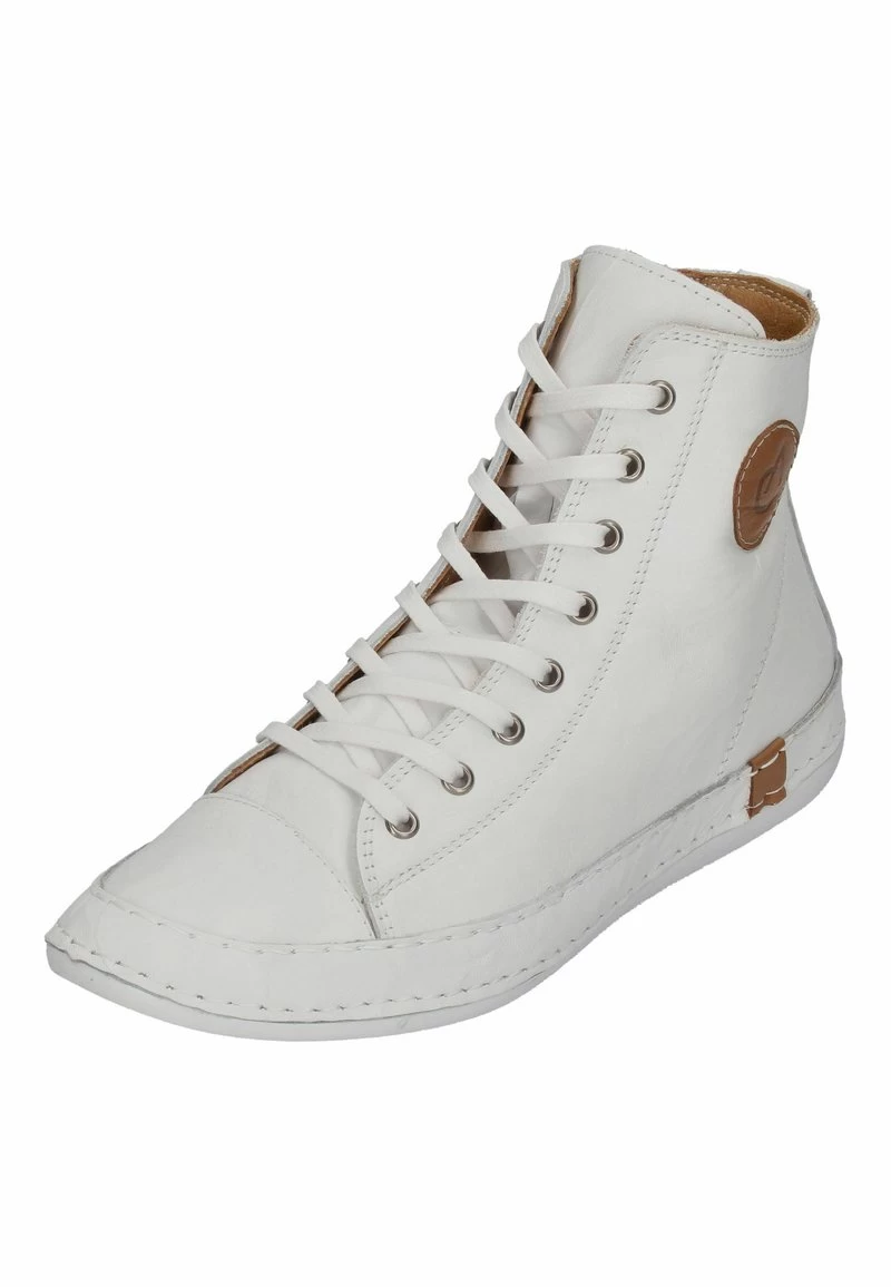 Andrea Conti Sneaker High - Weiß 4 Andrea Conti Sneaker High - Weiß – Bild 2