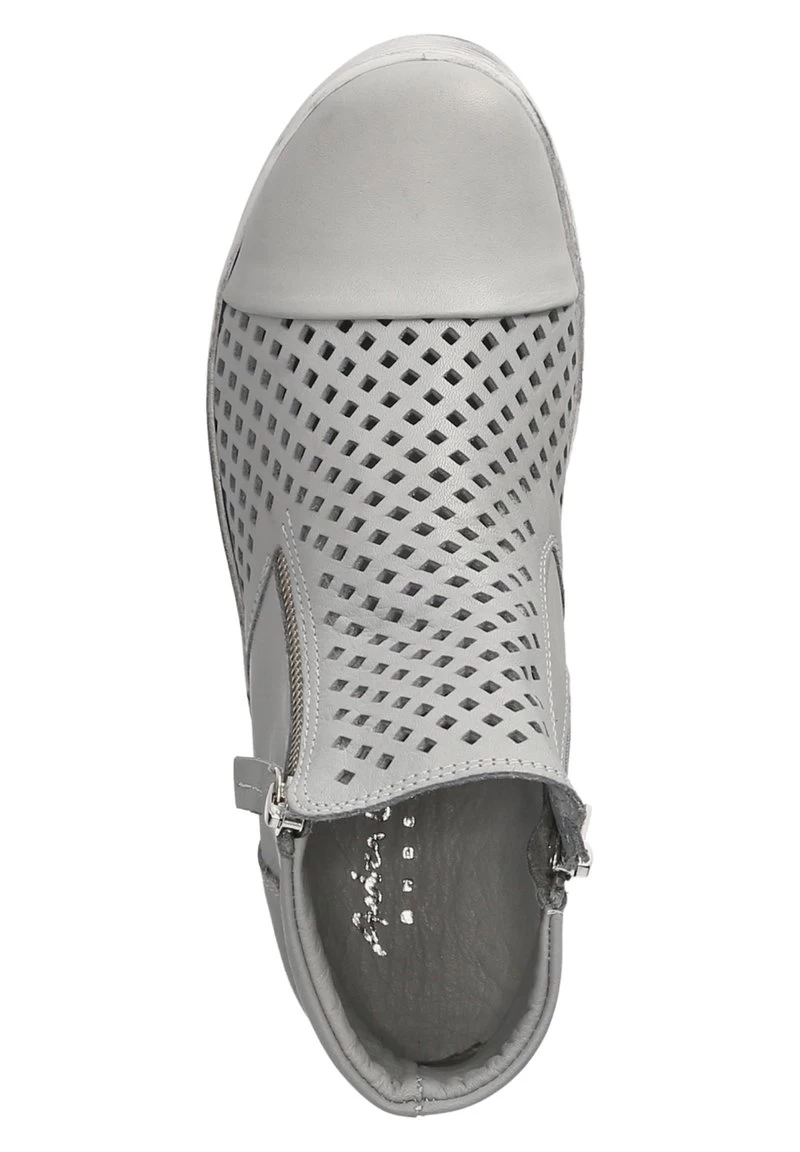 Andrea Conti Stiefelette - Grau 4 Andrea Conti Stiefelette - Grau – Bild 2