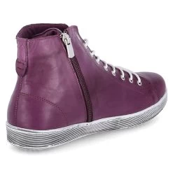 Andrea Conti Stiefeletten Schnürstiefeletten - Lila -Andrea Conti 20983805 03
