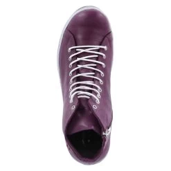 Andrea Conti Stiefeletten Schnürstiefeletten - Lila -Andrea Conti 20983805 05