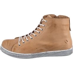 Andrea Conti Sneakers High - Camel -Andrea Conti 21878068 03