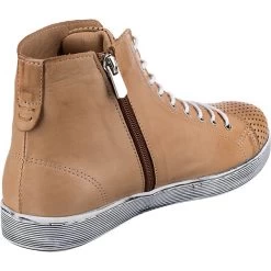 Andrea Conti Sneakers High - Camel -Andrea Conti 21878068 05