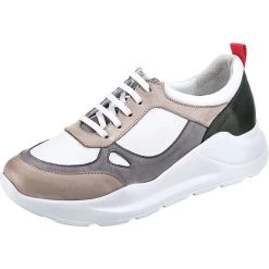 Andrea Conti Sneakers Low - Hellgrau