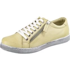 Andrea Conti Sneakers Low - Hellgrün