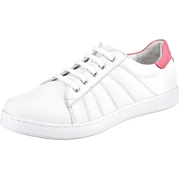 Andrea Conti Sneakers Low - Weiß/koralle 3 Andrea Conti Sneakers Low - Weiß/koralle