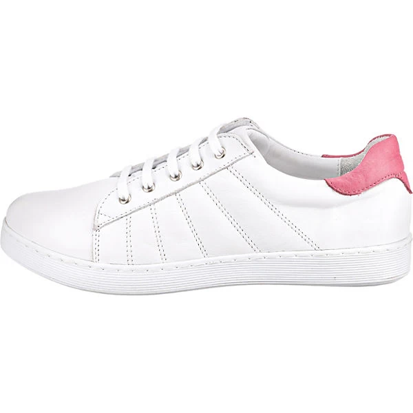 Andrea Conti Sneakers Low - Weiß/koralle 5 Andrea Conti Sneakers Low - Weiß/koralle – Bild 3