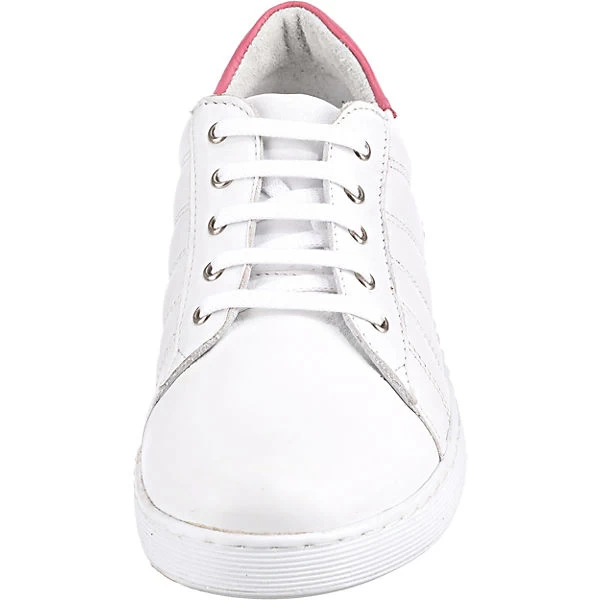Andrea Conti Sneakers Low - Weiß/koralle 6 Andrea Conti Sneakers Low - Weiß/koralle – Bild 4