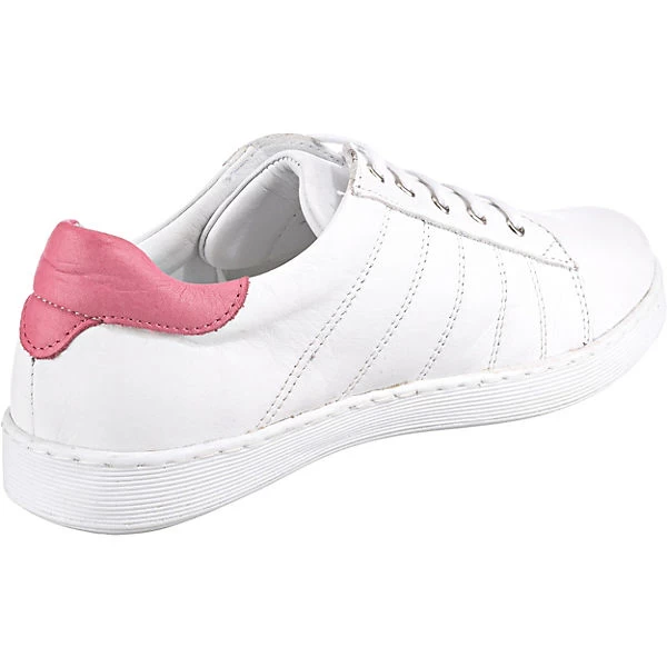 Andrea Conti Sneakers Low - Weiß/koralle 7 Andrea Conti Sneakers Low - Weiß/koralle – Bild 5