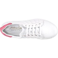 Andrea Conti Sneakers Low - Weiß/koralle 14 Andrea Conti Sneakers Low - Weiß/koralle -Andrea Conti 21878294 06