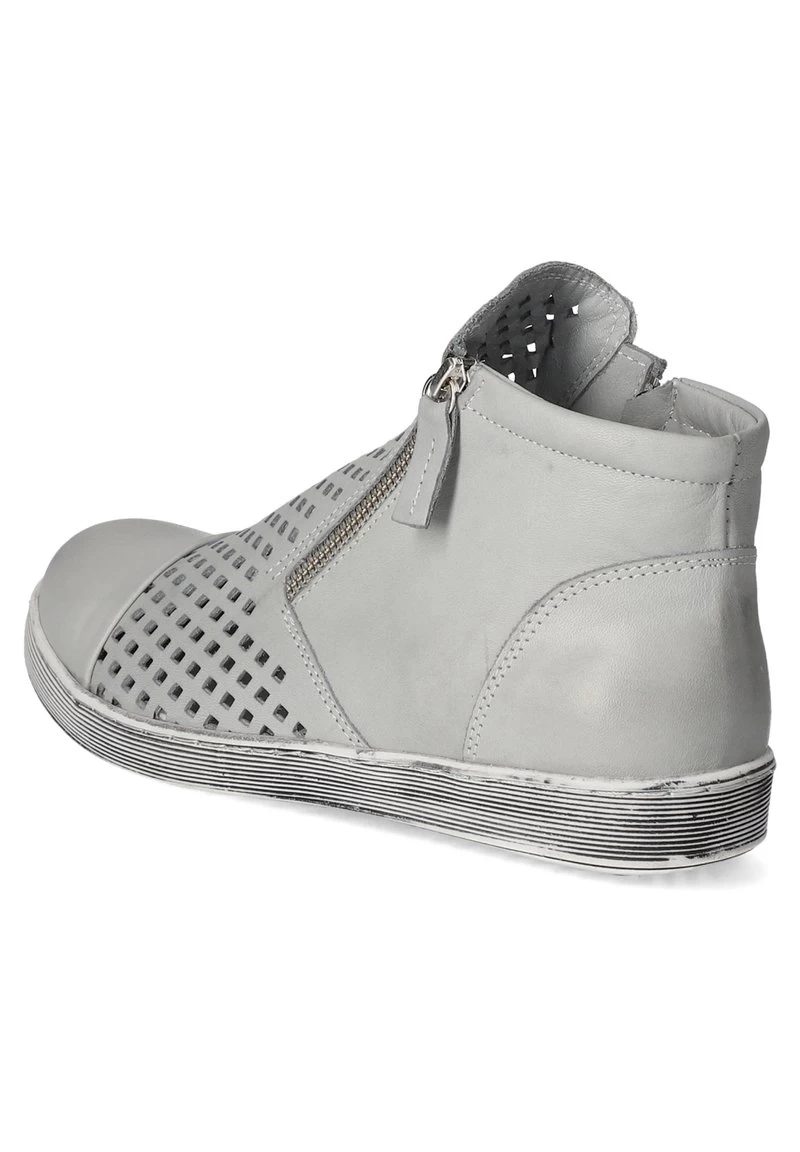 Andrea Conti Stiefelette - Grau 5 Andrea Conti Stiefelette - Grau – Bild 3