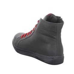 Andrea Conti Damen Stiefeletten Schuhe Schnürboots Elegant Freizeit Glattleder Uni Schnürstiefeletten - Anthrazit 12 Andrea Conti Damen Stiefeletten Schuhe Schnürboots Elegant Freizeit Glattleder Uni Schnürstiefeletten - Anthrazit -Andrea Conti 22336764 04