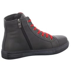 Andrea Conti Damen Stiefeletten Schuhe Schnürboots Elegant Freizeit Glattleder Uni Schnürstiefeletten - Anthrazit 14 Andrea Conti Damen Stiefeletten Schuhe Schnürboots Elegant Freizeit Glattleder Uni Schnürstiefeletten - Anthrazit -Andrea Conti 22336764 06