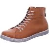 Andrea Conti Sneakers High - Cognac -Andrea Conti 23661608 01