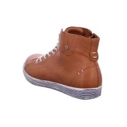 Andrea Conti Sneakers High - Cognac 11 Andrea Conti Sneakers High - Cognac -Andrea Conti 23661608 03