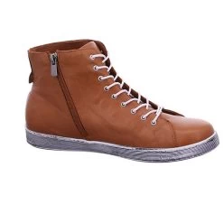 Andrea Conti Sneakers High - Cognac 14 Andrea Conti Sneakers High - Cognac -Andrea Conti 23661608 06