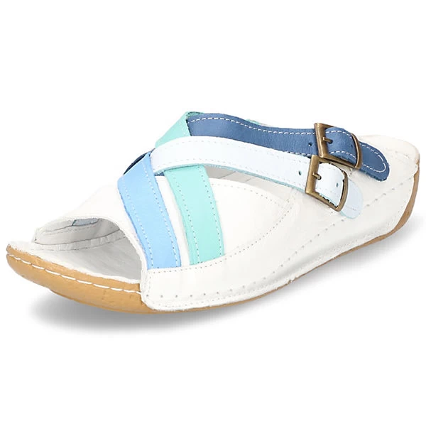 Andrea Conti Sandalen Klassische Sandalen - Weiß 3 Andrea Conti Sandalen Klassische Sandalen - Weiß – Bild 2