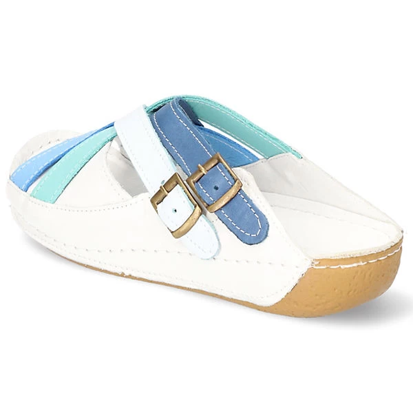 Andrea Conti Sandalen Klassische Sandalen - Weiß 4 Andrea Conti Sandalen Klassische Sandalen - Weiß – Bild 3