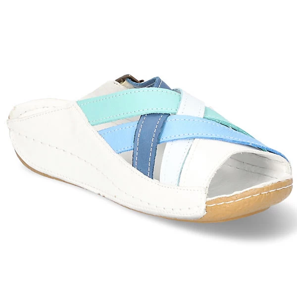 Andrea Conti Sandalen Klassische Sandalen - Weiß 6 Andrea Conti Sandalen Klassische Sandalen - Weiß – Bild 5