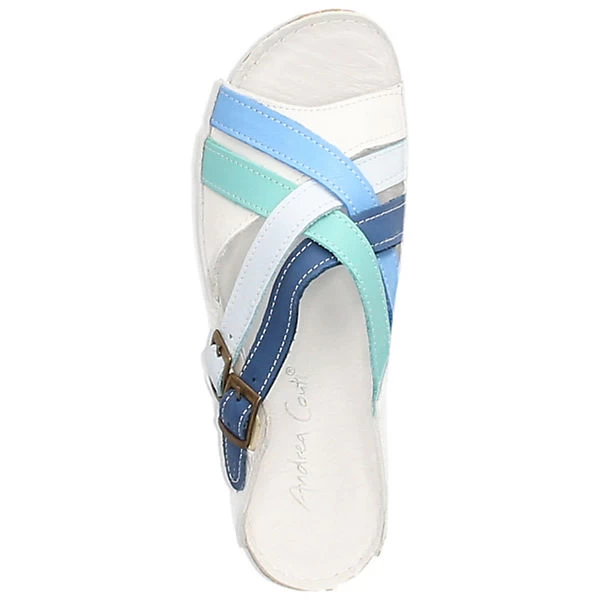 Andrea Conti Sandalen Klassische Sandalen - Weiß 7 Andrea Conti Sandalen Klassische Sandalen - Weiß – Bild 6