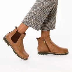 Andrea Conti Chelsea Boots - Braun 10 Andrea Conti Chelsea Boots - Braun -Andrea Conti 24840218 02