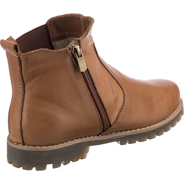 Andrea Conti Chelsea Boots - Braun 7 Andrea Conti Chelsea Boots - Braun – Bild 5