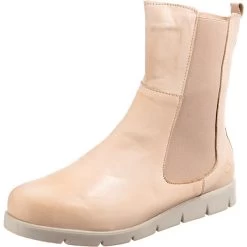 Andrea Conti Chelsea Boots - Creme