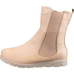 Andrea Conti Chelsea Boots - Creme 11 Andrea Conti Chelsea Boots - Creme -Andrea Conti 24840285 03
