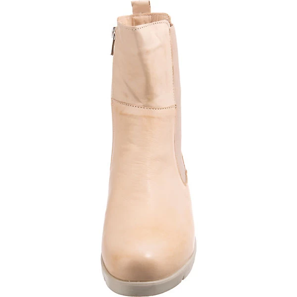 Andrea Conti Chelsea Boots - Creme 6 Andrea Conti Chelsea Boots - Creme – Bild 4