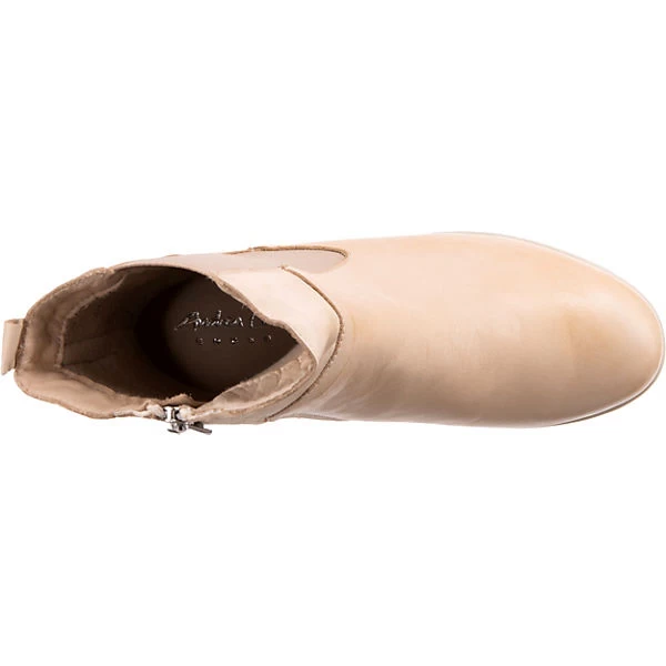 Andrea Conti Chelsea Boots - Creme 8 Andrea Conti Chelsea Boots - Creme – Bild 6