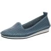 Andrea Conti Slipper & Mokassins - Blau 1 Andrea Conti Slipper & Mokassins - Blau -Andrea Conti 24872170 01