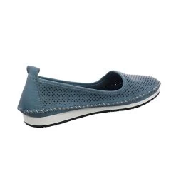 Andrea Conti Slipper & Mokassins - Blau -Andrea Conti 24872170 05