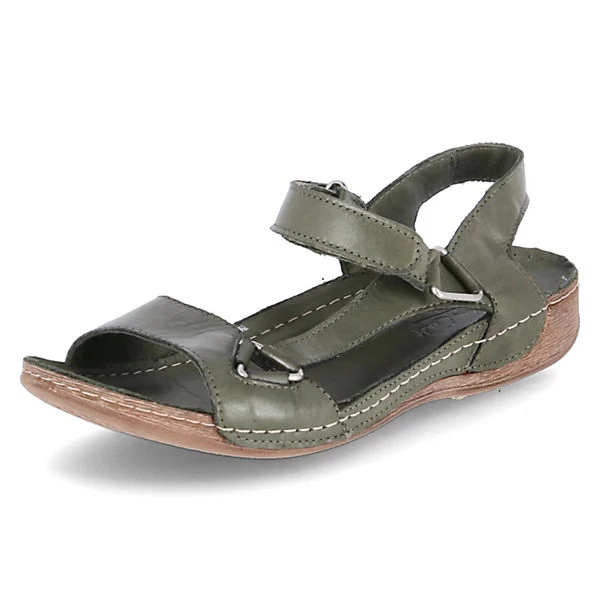 Andrea Conti Sandalen Klassische Sandalen - Grün 4 Andrea Conti Sandalen Klassische Sandalen - Grün – Bild 2