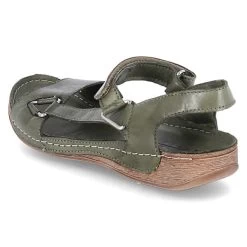 Andrea Conti Sandalen Klassische Sandalen - Grün 11 Andrea Conti Sandalen Klassische Sandalen - Grün -Andrea Conti 25638465 03