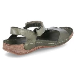 Andrea Conti Sandalen Klassische Sandalen - Grün 12 Andrea Conti Sandalen Klassische Sandalen - Grün -Andrea Conti 25638465 04