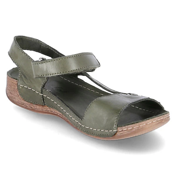 Andrea Conti Sandalen Klassische Sandalen - Grün 7 Andrea Conti Sandalen Klassische Sandalen - Grün – Bild 5