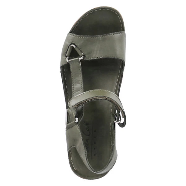 Andrea Conti Sandalen Klassische Sandalen - Grün 8 Andrea Conti Sandalen Klassische Sandalen - Grün – Bild 6