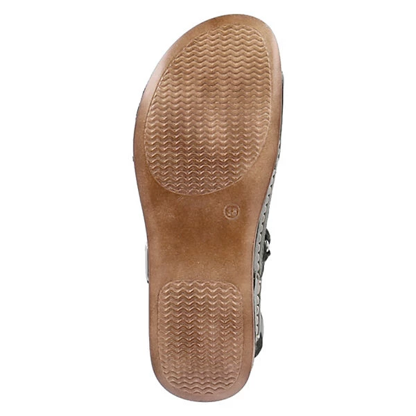 Andrea Conti Sandalen Klassische Sandalen - Grün 9 Andrea Conti Sandalen Klassische Sandalen - Grün – Bild 7