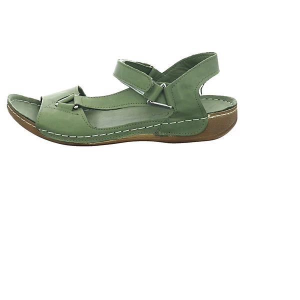 Andrea Conti Sandalen - Grün 4 Andrea Conti Sandalen - Grün – Bild 2