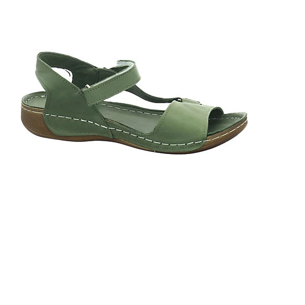 Andrea Conti Sandalen - Grün 8 Andrea Conti Sandalen - Grün – Bild 6