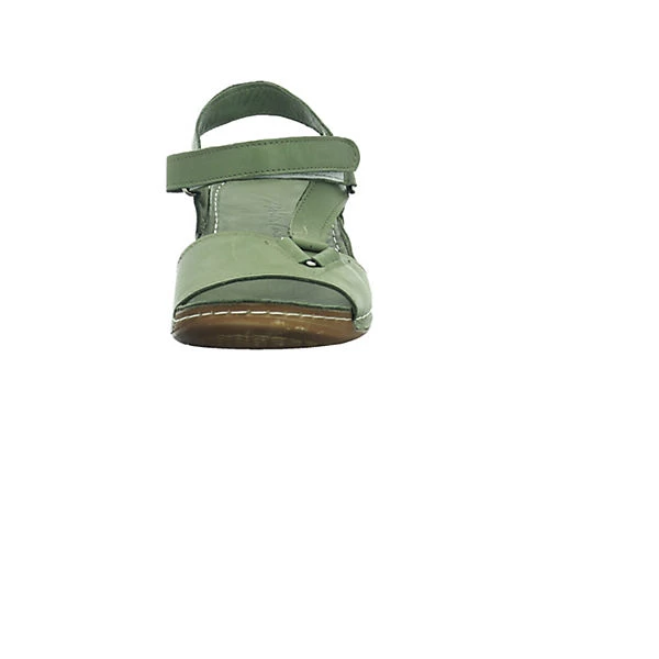 Andrea Conti Sandalen - Grün 9 Andrea Conti Sandalen - Grün – Bild 7
