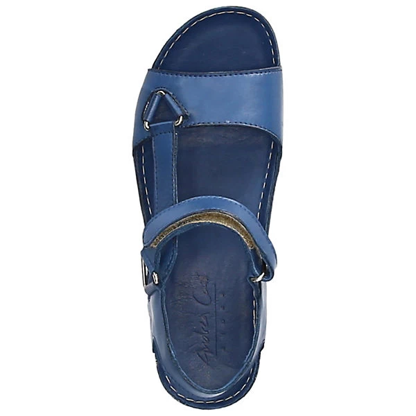 Andrea Conti Komfort-Sandalen - Denim 8 Andrea Conti Komfort-Sandalen - Denim – Bild 6