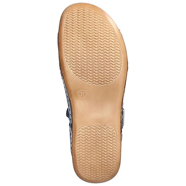 Andrea Conti Komfort-Sandalen - Denim 9 Andrea Conti Komfort-Sandalen - Denim – Bild 7