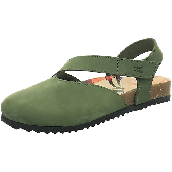 Andrea Conti Sandalen - Oliv 3 Andrea Conti Sandalen - Oliv