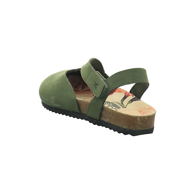 Andrea Conti Sandalen - Oliv 5 Andrea Conti Sandalen - Oliv – Bild 3