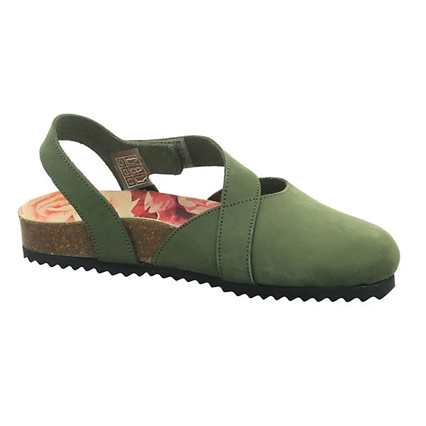 Andrea Conti Sandalen - Oliv 8 Andrea Conti Sandalen - Oliv – Bild 6