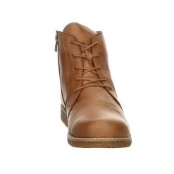 Andrea Conti Damen Stiefeletten Schuhe Boots Elegant Freizeit Glattleder Uni Schnürstiefeletten - Braun 14 Andrea Conti Damen Stiefeletten Schuhe Boots Elegant Freizeit Glattleder Uni Schnürstiefeletten - Braun -Andrea Conti 26626198 03