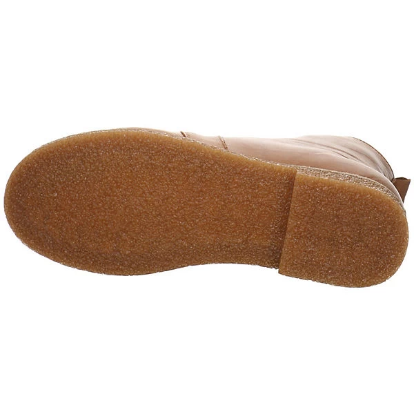 Andrea Conti Damen Stiefeletten Schuhe Boots Elegant Freizeit Glattleder Uni Schnürstiefeletten - Braun 11 Andrea Conti Damen Stiefeletten Schuhe Boots Elegant Freizeit Glattleder Uni Schnürstiefeletten - Braun – Bild 9