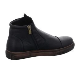 Andrea Conti Damen Stiefeletten Schuhe Boots Elegant Freizeit Glattleder Uni Klassische Stiefeletten - Schwarz 16 Andrea Conti Damen Stiefeletten Schuhe Boots Elegant Freizeit Glattleder Uni Klassische Stiefeletten - Schwarz -Andrea Conti 26626332 05