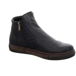 Andrea Conti Damen Stiefeletten Schuhe Boots Elegant Freizeit Glattleder Uni Klassische Stiefeletten - Schwarz 17 Andrea Conti Damen Stiefeletten Schuhe Boots Elegant Freizeit Glattleder Uni Klassische Stiefeletten - Schwarz -Andrea Conti 26626332 06